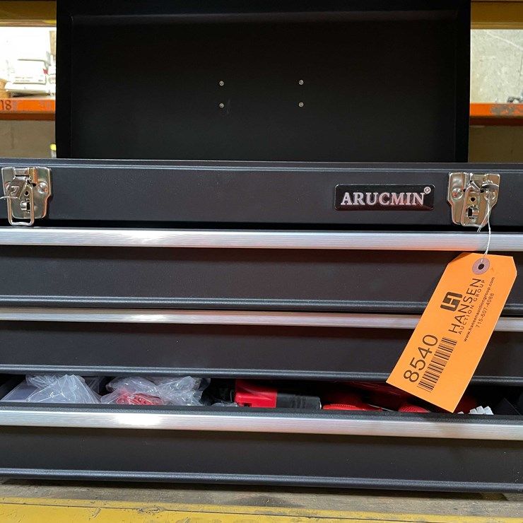 #8540 • Tool Box Set With Tools (PR12)