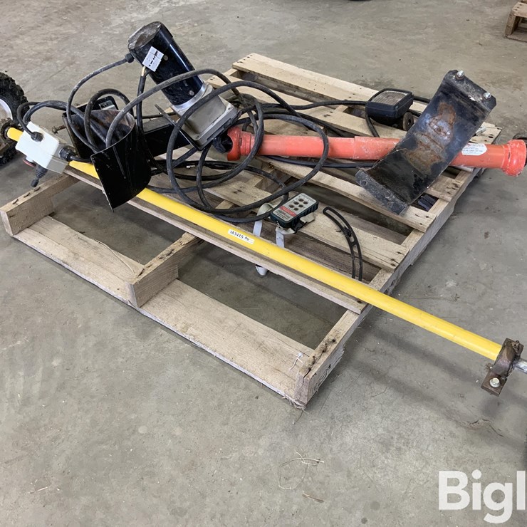 HopperWalker Sweep Auger