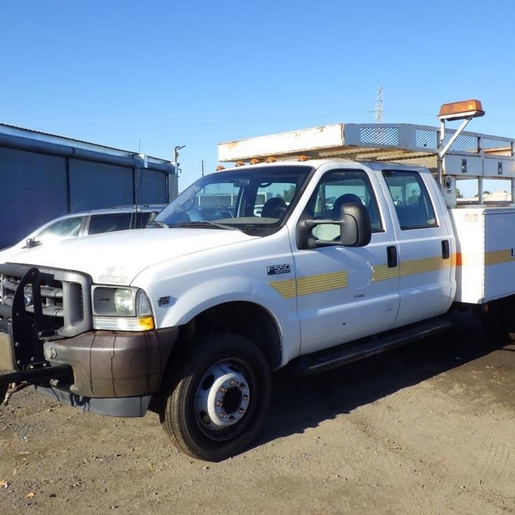 2002 FORD F450