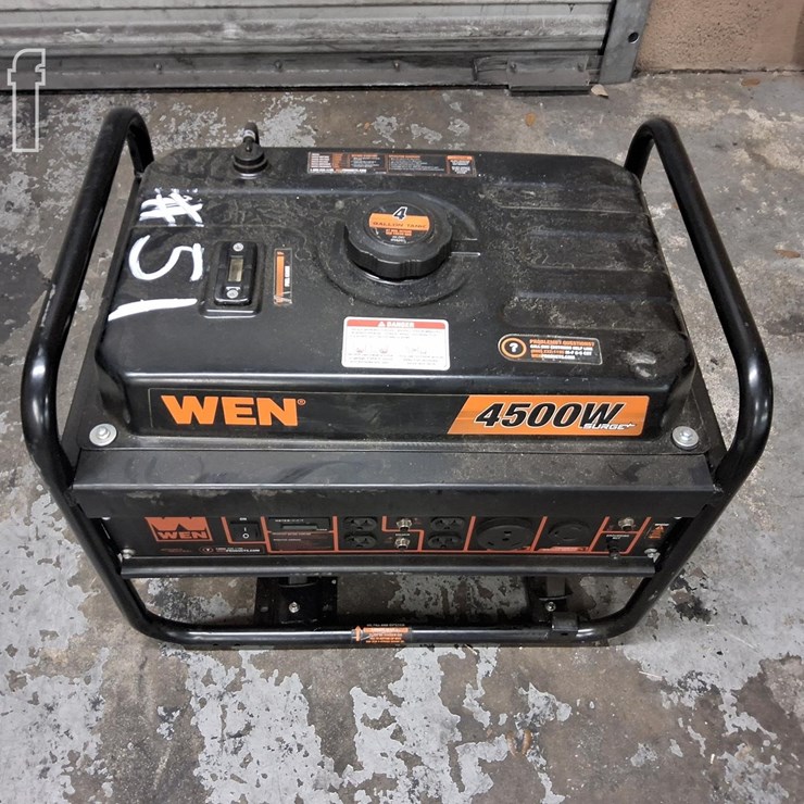 WEN GENERATOR GN4500
