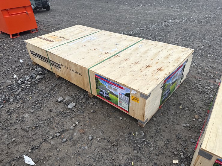 #28465-•-unused-hurricane-msc2020f-20'x20'-all-steel-carport-w/open-side-walls-image-1