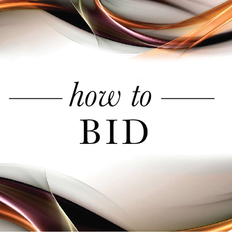 How to Bid