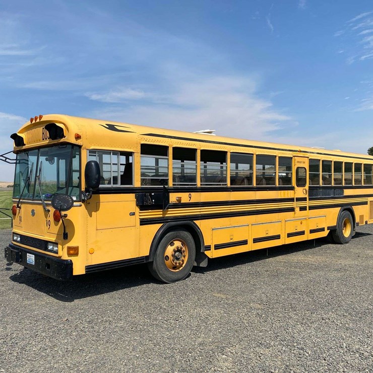 2003 BLUEBIRD ALL AMERICAN