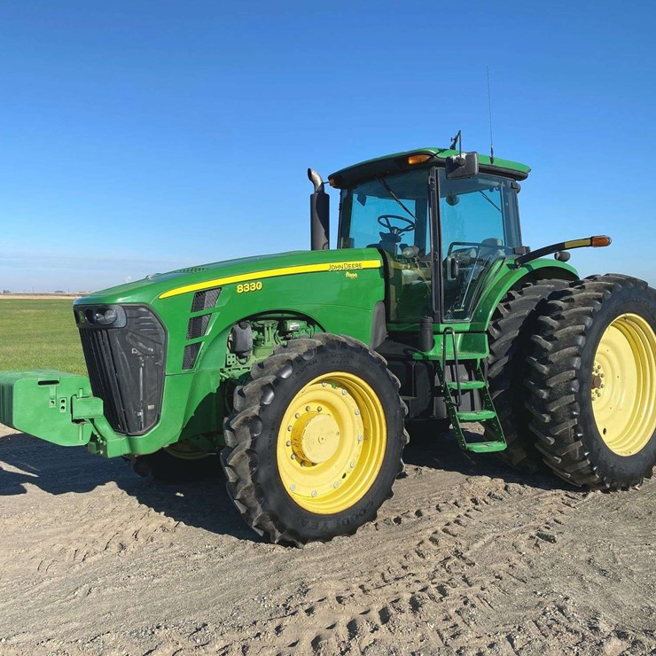 2008 JOHN DEERE 8330