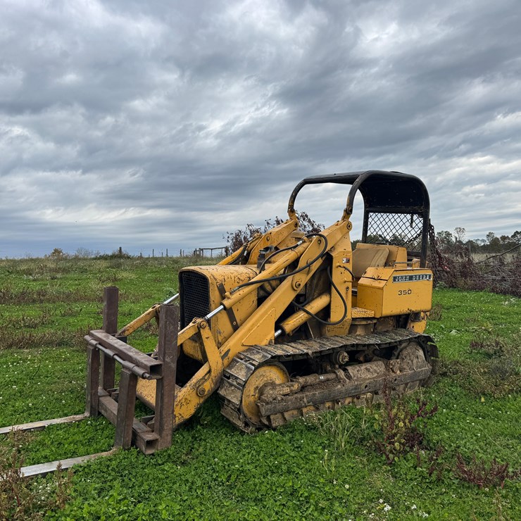 JOHN DEERE 350