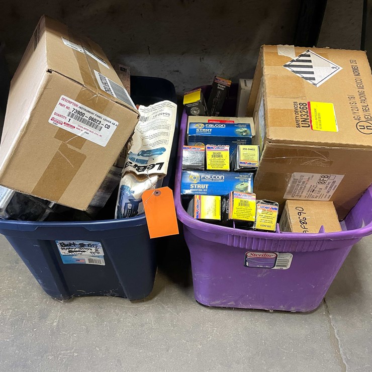 #8610 • Automotive Parts (PR18)