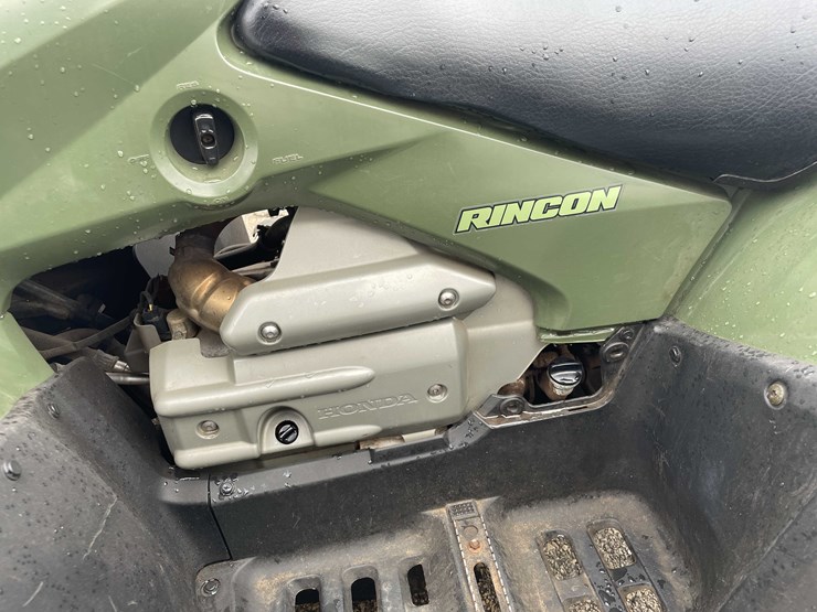 #1381-•-2005-honda-atv-with-snow-plow-(has-registration)-(of)-image-19