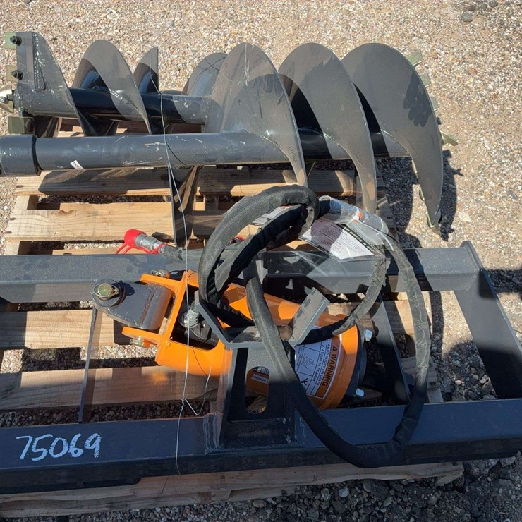 Wolverine 12in &18in Auger Attach