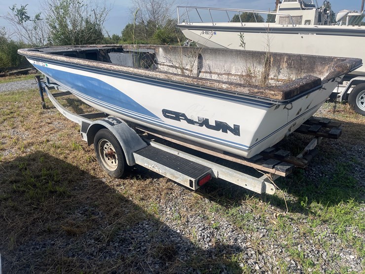 #143-•-cajun-bass-boat-hull-&-trailer-image-7