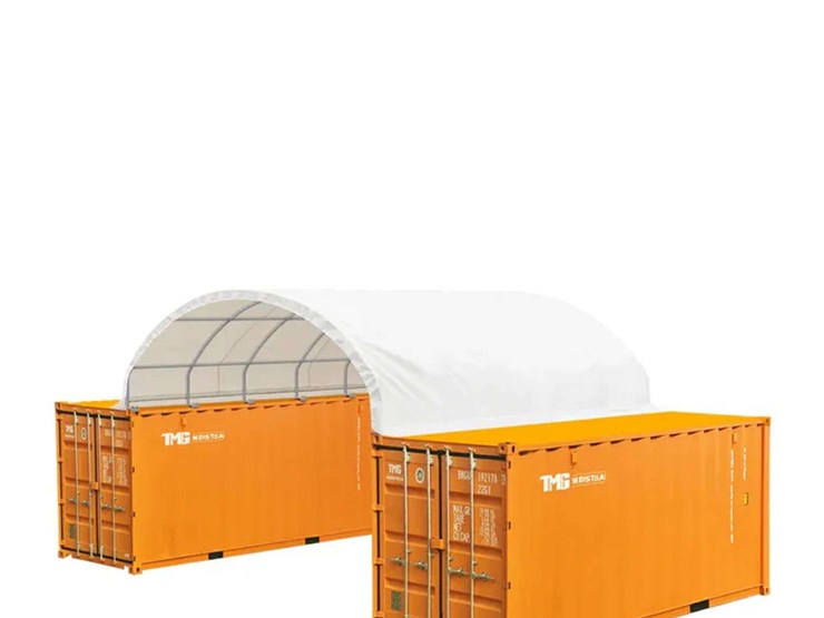 tmg-tmg-st2021ce-20’x20’-single-truss-storage-container-shelter-image-1