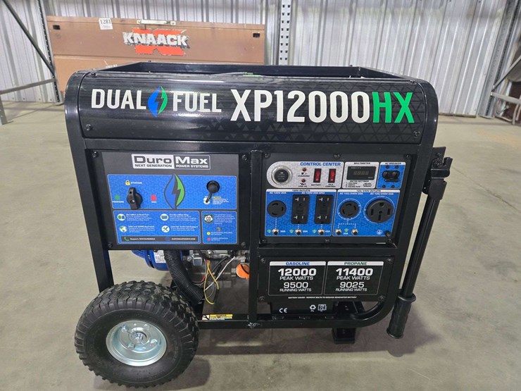 new/unused-duro-max-dual-fuel-xp12000hx-portable-generator-image-5