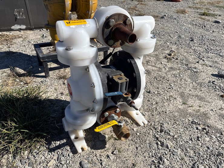 #27153-•-aro-ingersoll-rand-2”-double-diaphragm-pump-inv#-27153-image-2