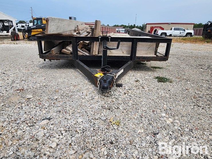 2005-rice-16'-t/a-flatbed-trailer-image-2