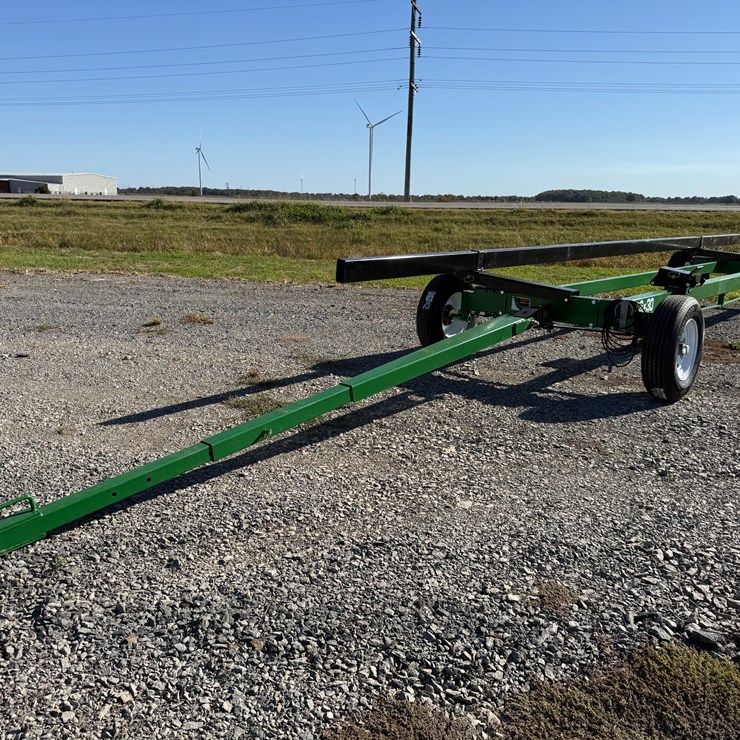 #27988 • Industrias America 6x30 Header Trailer 6X3020264370 Inv# 27988