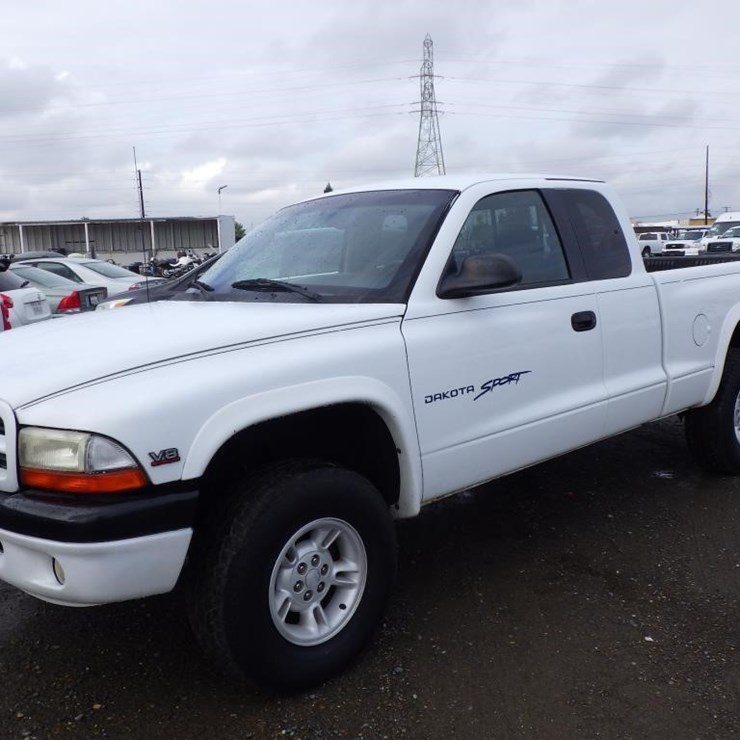 2000 DODGE DAKOTA