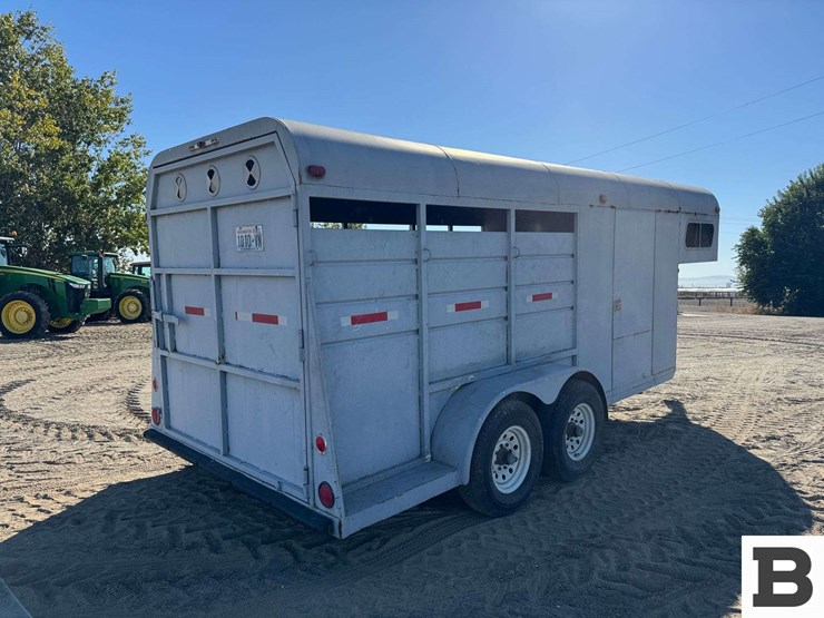 1991-american-trailers-&-saddle-gooseneck-horse-trailer-image-6