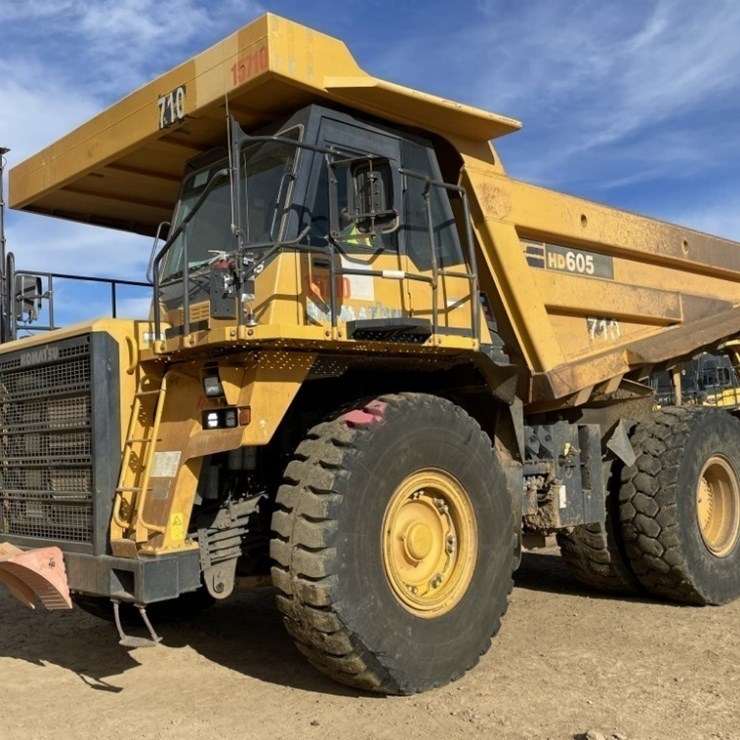 2012 KOMATSU HD605-7