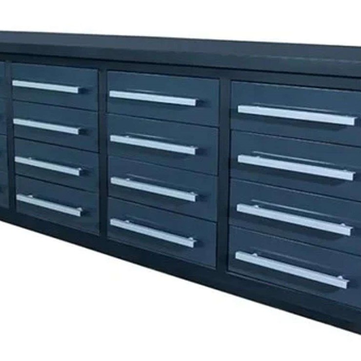 TMG TMG-WB20D 10’ 20-Drawer Workbench