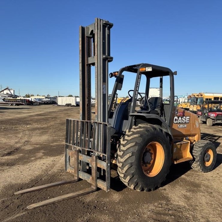 CASE 586H