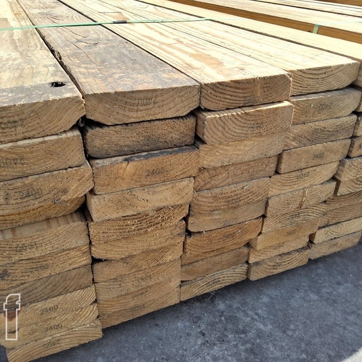 YELLOW PINE LUMBER 2X6X10 MSR