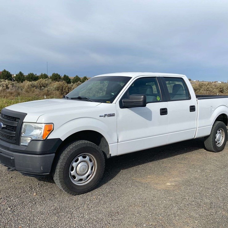 2013 FORD F150
