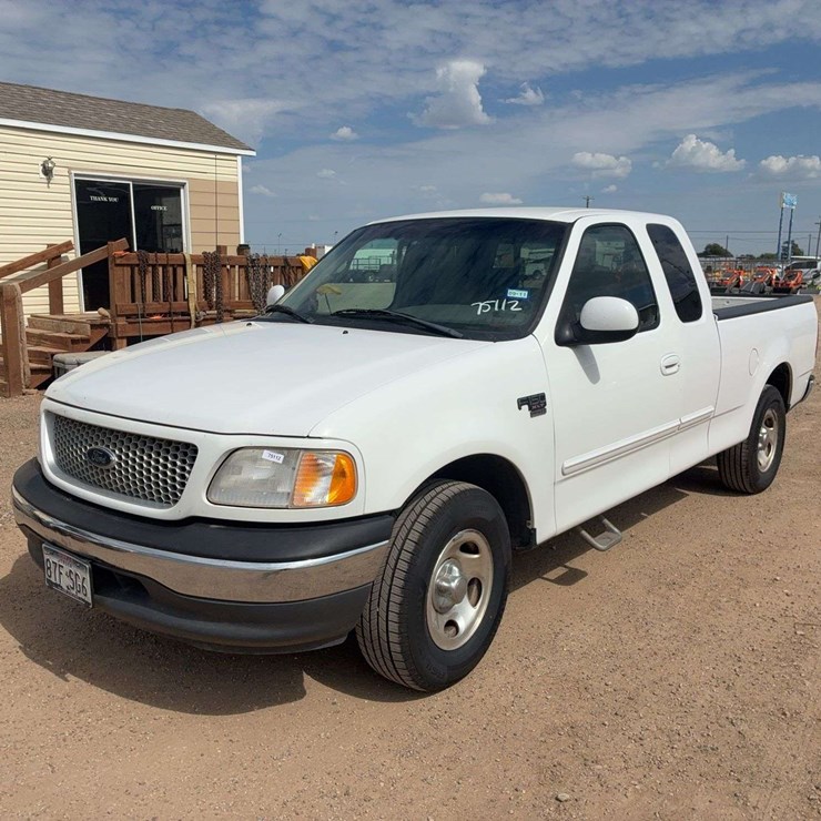1999 FORD F150 LARIAT
