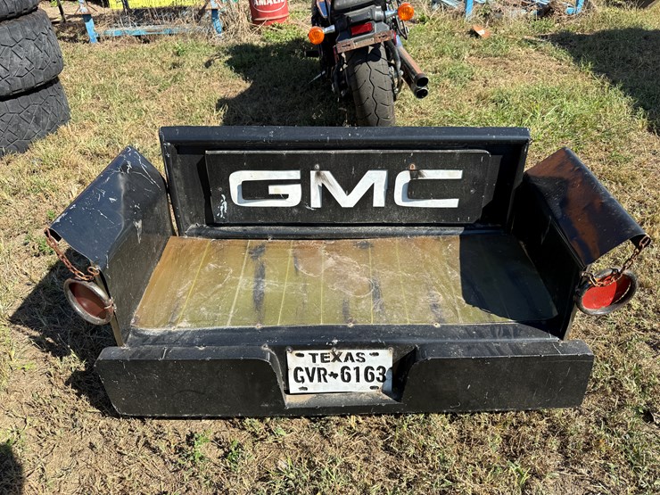 #101-•-#239-•-miniature-gmc-truck-bed-bench-21”h-x-44”w-x-18”-image-1