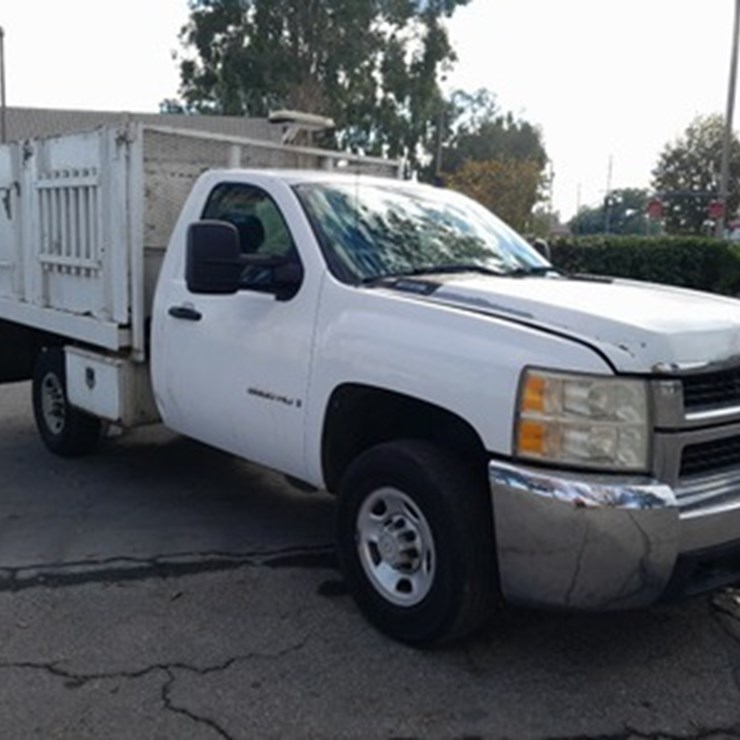 2009 CHEVROLET SILVERADO 2500HD