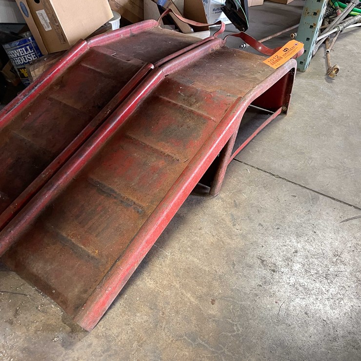 #8519 • (2) Vehicle Service Ramps (CW)