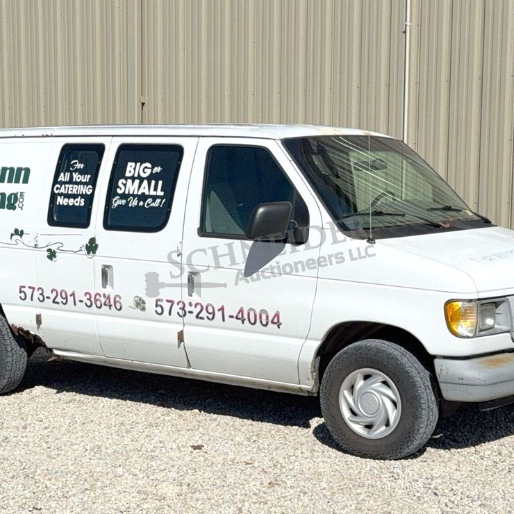 1998 FORD E150