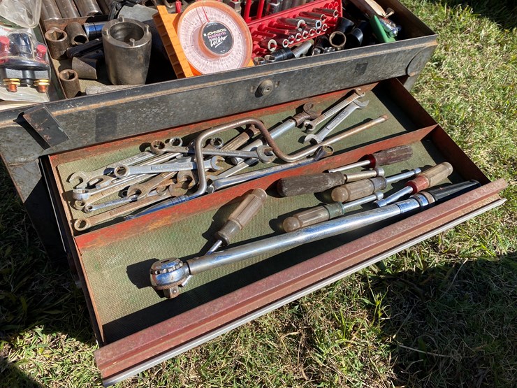 #72-•-#180-•-3-drawer,-tool-chest,-including-contents-image-3