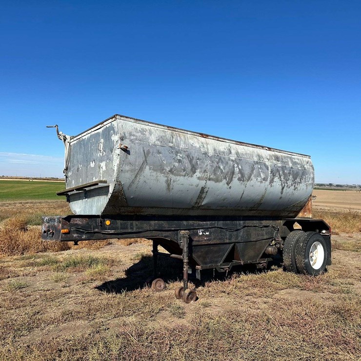 1954 Pike Grain Trailer