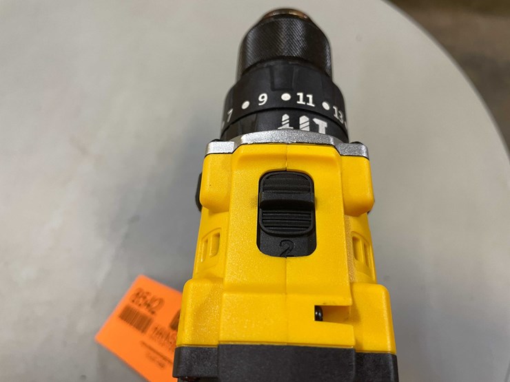 #8542-•-dewalt-compatible-20-volt-cordless-hammer-drill-and-battery-(pr13)-image-7