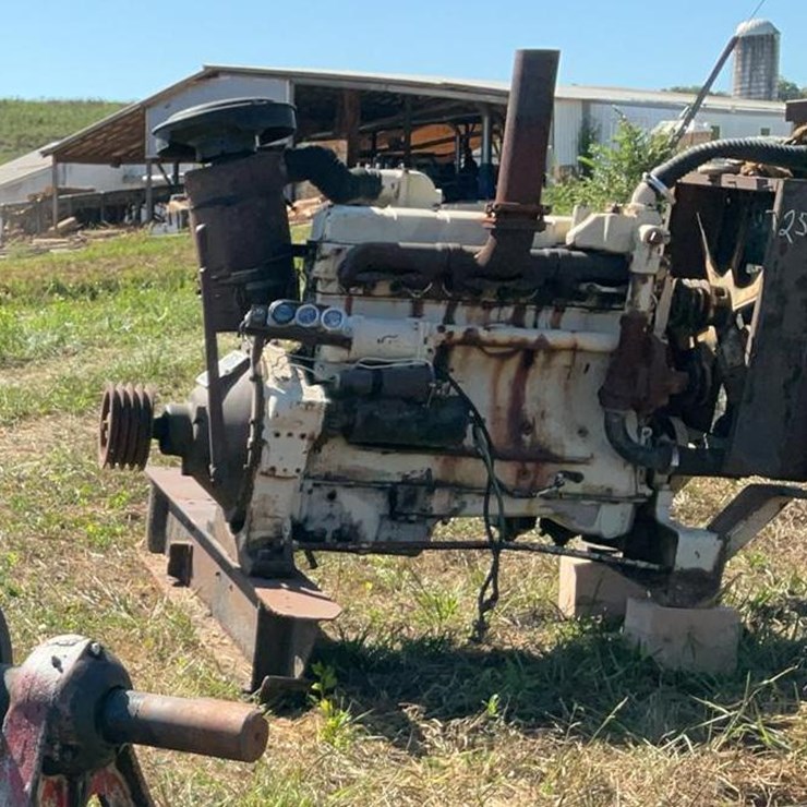 #4601 • Cummins JN6 Power Unit