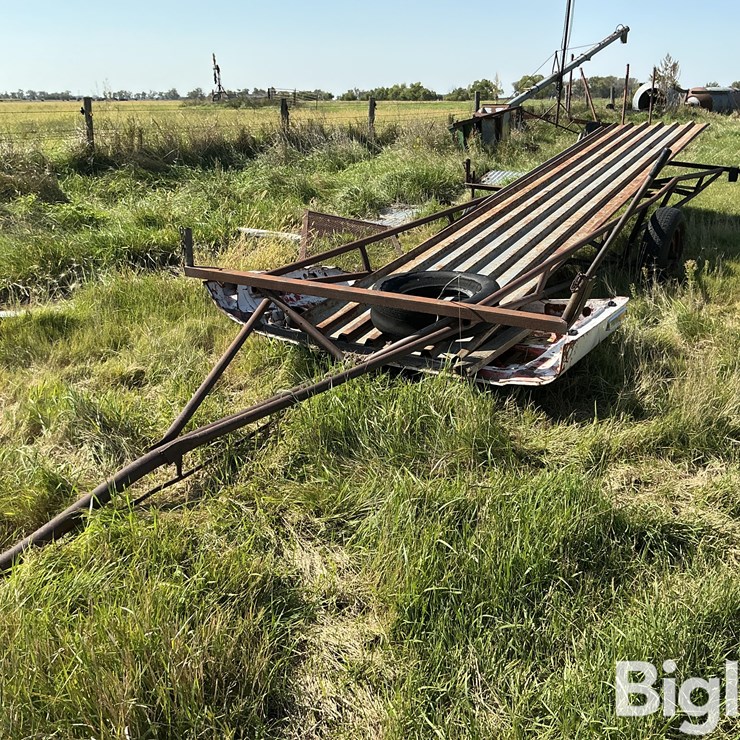 SHOP BUILT TRAILER