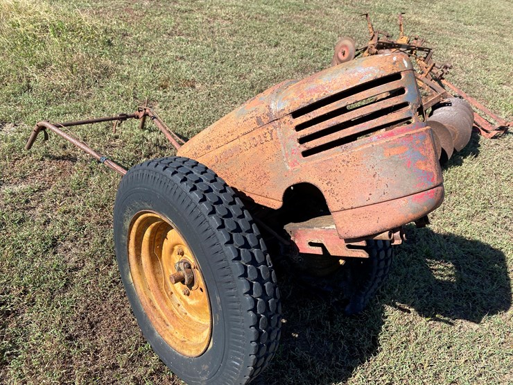 #92-•-#202-•-david-bradley-walk-behind-tractor---incomplete-image-3