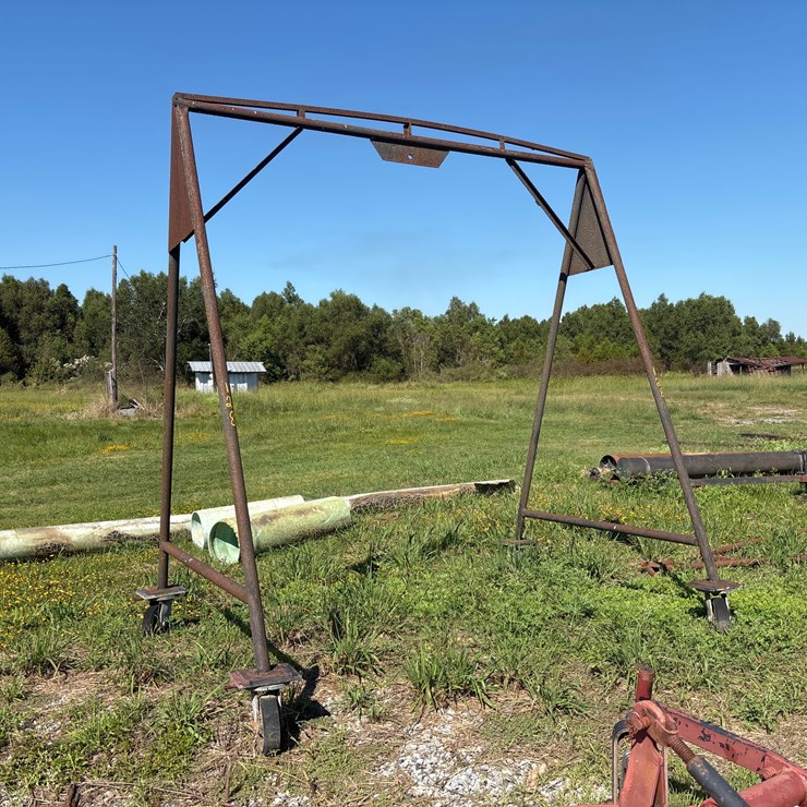 #128 • AFRAME ON CASTERS