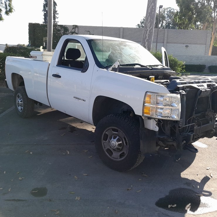 2012 CHEVROLET SILVERADO 2500HD