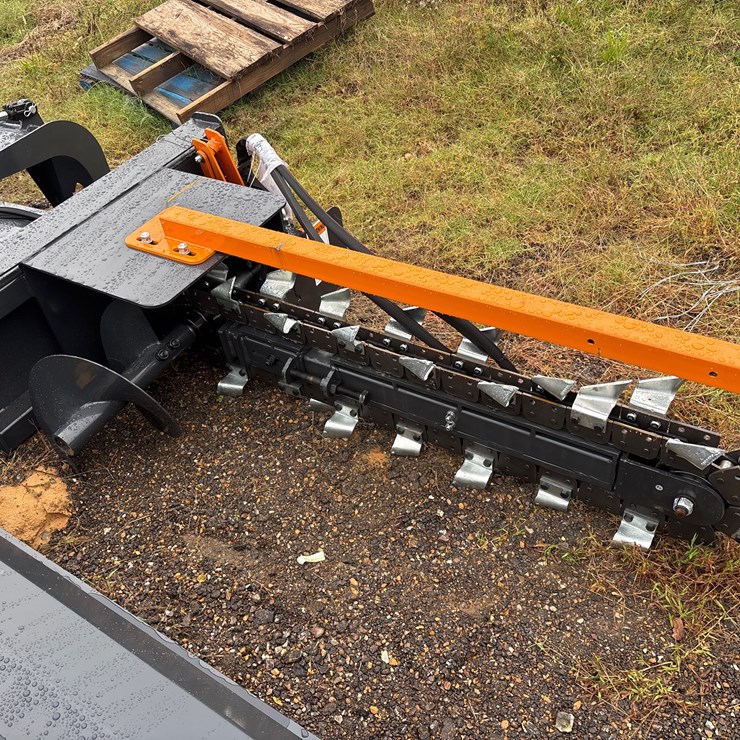 #27B • Wolverine Skid Steer Trencher