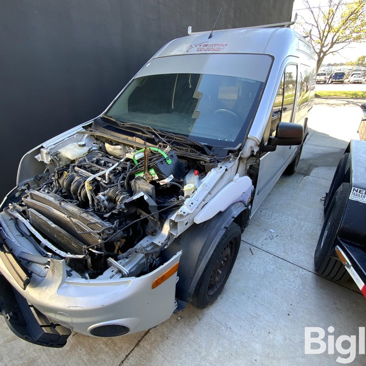 2010 FORD TRANSIT CONNECT