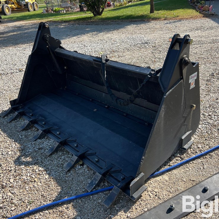 2024 Jenkins 84" 4-IN-1 Skid Steer Bucket