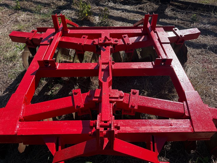 #46-•-#1001-•-8-foot-bush-hog-harrow-with-levelor-image-8