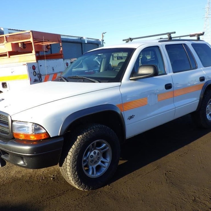 2002 DODGE DURANGO