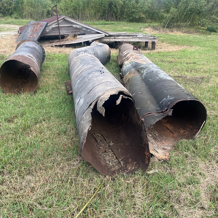 #206 • MISC LOT OF 3 PIPES