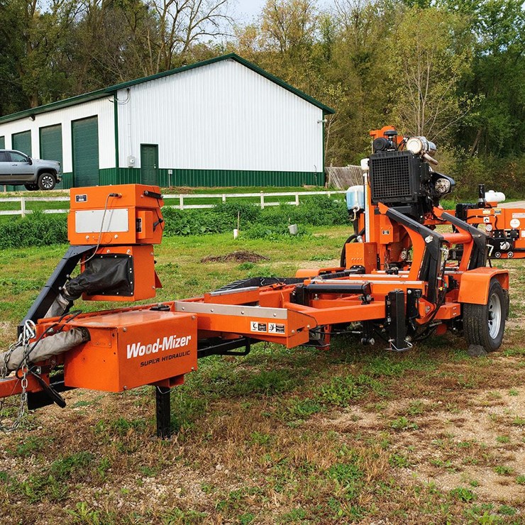 #115 • 2022 Wood Mizer LT50WIDE Super Hydraulic Portable Bandmill