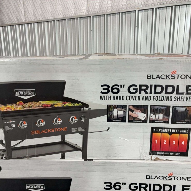 36" Black Stone Griddle