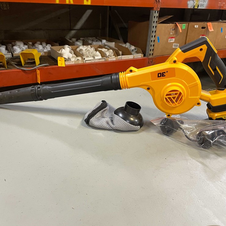 #8538 • DeWalt Compatible 20 volt, Cordless Blower (PR13)