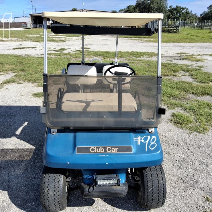 1991 CLUB CAR 48V ELECTRIC