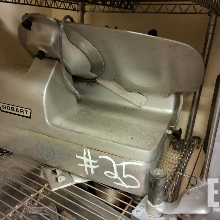 HOBART MEAT SLICER COMMERCIAL