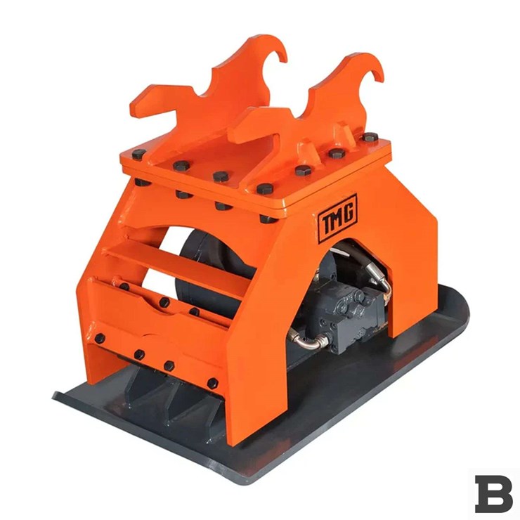 TMG TMG-ECP41 Excavator Quick Change Hydraulic Plate Compactor